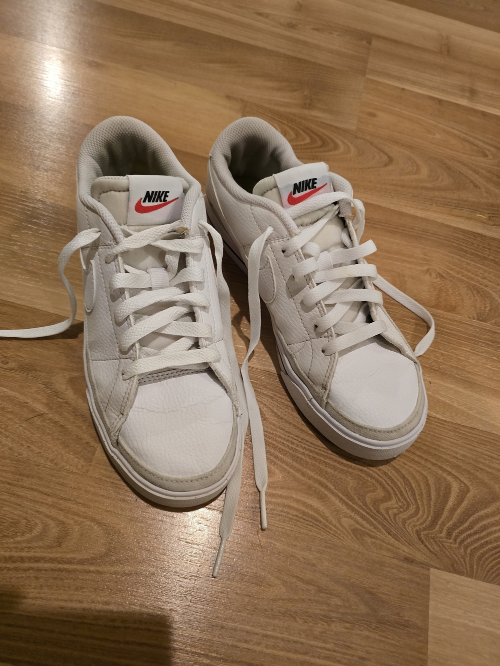 Nike Men's White Low-Top Sneakers